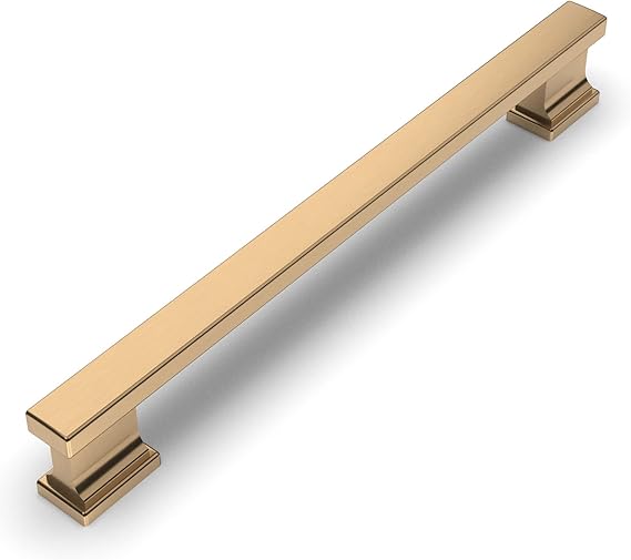 Amerdeco 6 Pack Champagne Bronze Pulls 11.3 Inch(288mm) Hole