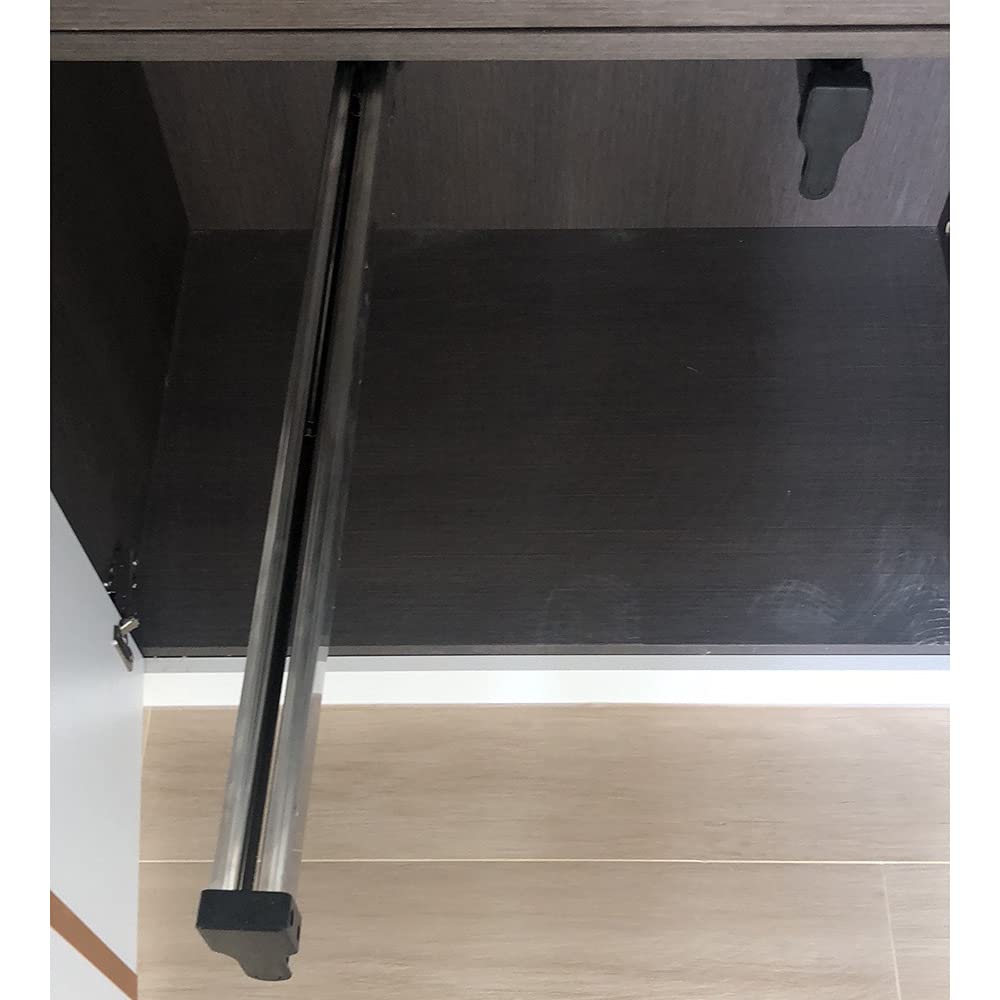 Appendiabiti regolabile per armadio, asta estraibile per pantaloni e accessori, massimizza lo spazio e declutter il tuo guardaroba