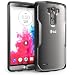 LG G3 Case, SUPCASE Premium Hybrid Protective Bumper Case Cover for LG G3, Frost Clear/Black