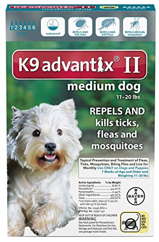 k9 advantix for dogs 11 20 lbs