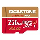 [5-Yrs Free Data Recovery] GIGASTONE 256GB Micro SD Card, 4K Game Pro MAX, A2 V30 MicroSDXC Memory Card for Nintendo-Switch, SteamDeck, 4K UHD Video, Up to 130/85 MB/s, UHS-I U3 C10 with Adapter gallery image