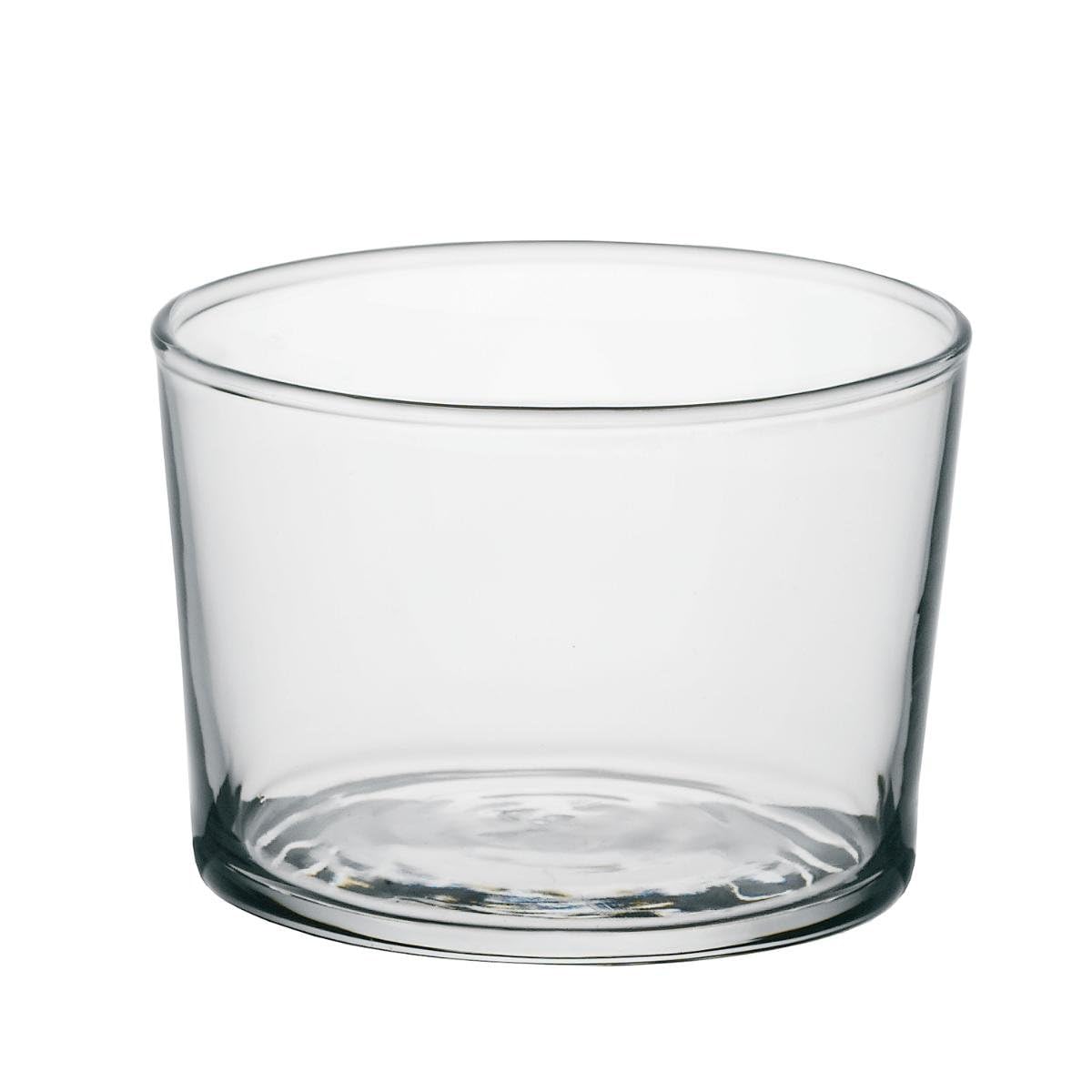Bormioli Rocco - Bicchiere da liquore Bodega da 200 ml, di alta qualità, elegante, per succo di frutta, amaro e snack, bicchieri universali durevoli per la casa (colore: trasparente)
