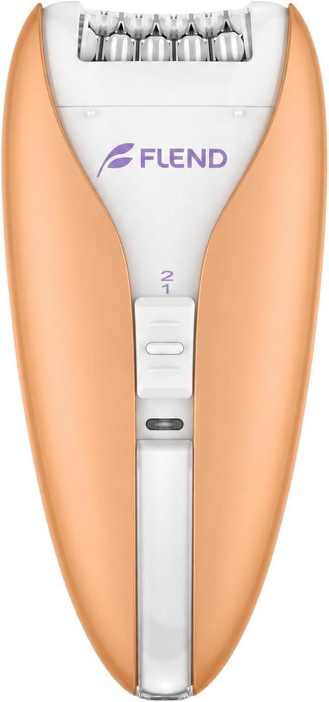 BEAUZMO Silent Epilator: Versatile Hair Removal for Women