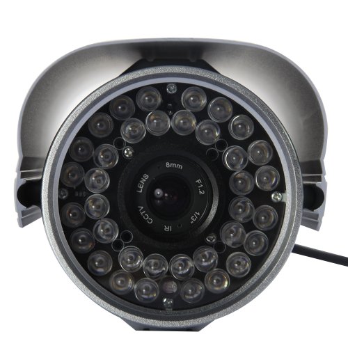 Wansview Ncm621W H.264 Mega Pixel Outdoor Wireless Wifi Ip Camera 8Mm Support Tf Card #TOP5