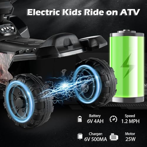 Costzon 6V Kids ATV Ride On