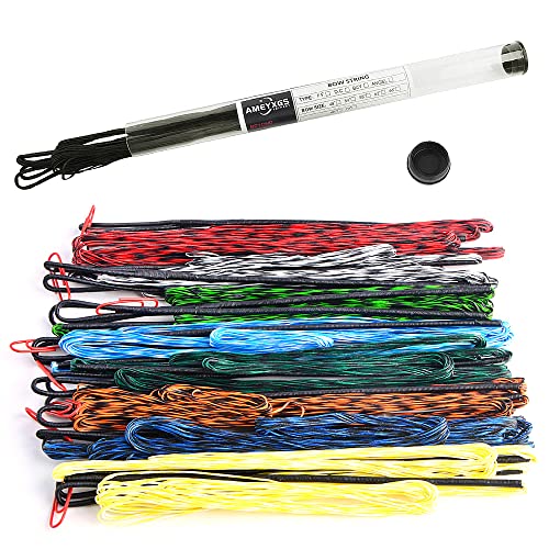 SHARROW Archery Dacron Bow String Handmade Replacement Bowstring 16 Strands for 68 70 inch Recurve Bow Longbow