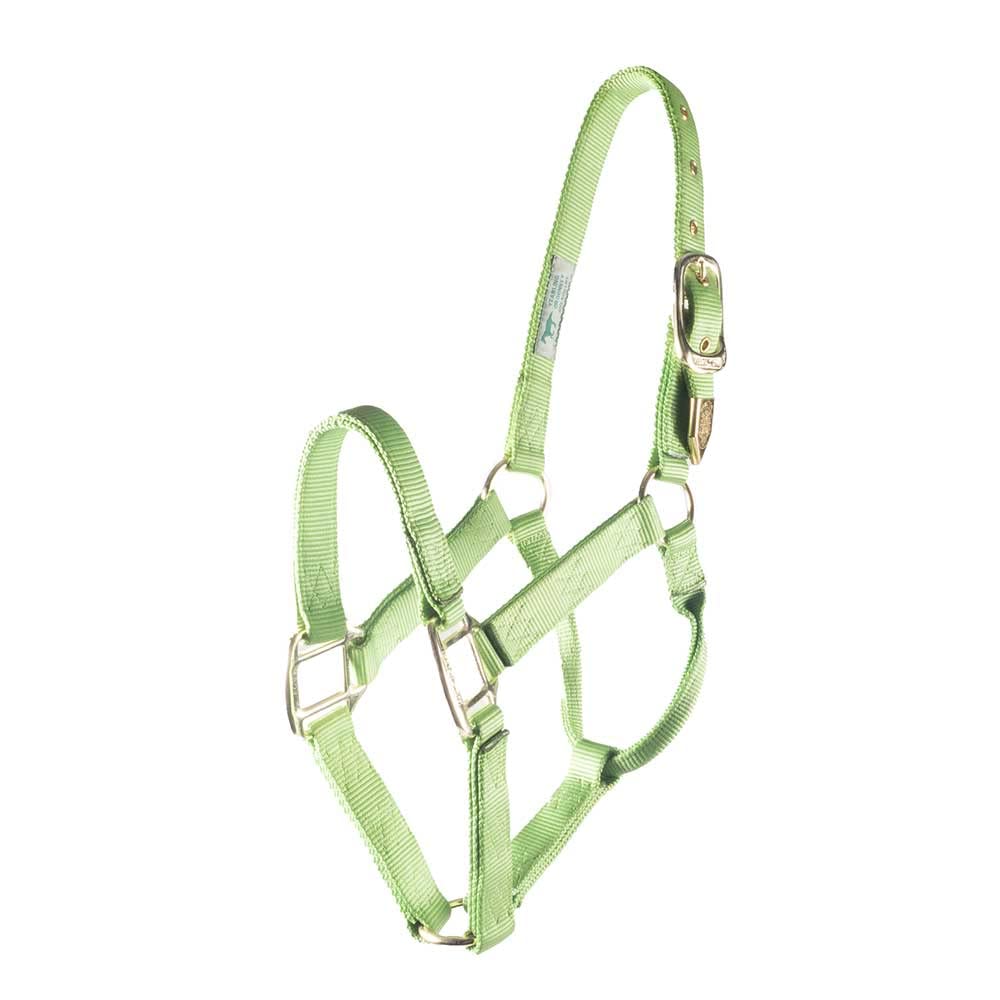 Horse Head Collar Halter Nylon with Iron fiting