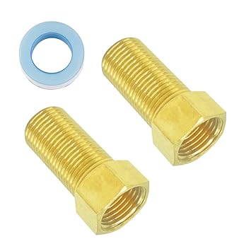 SUNGATOR Brass Pipe Fittings, 1/2