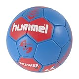 Department_Name: Unisex Hummel Handball 1.3 Premier, Blau/Rot, 3, 91-713-3474