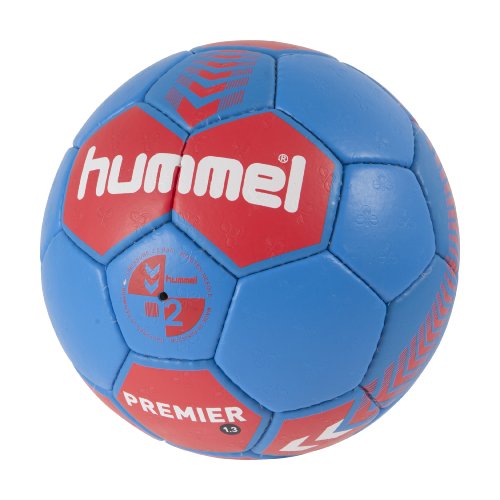 Hummel Handball 1.3 Premier, Blau/Rot, 3, 91-713-3474