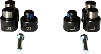 Magnetrainer Ergonomic Hand Pedals for Magnetrainer Leg and Arm Exerciser - Upper Body Ergometer for Physical Therapy, Exercise Machine Attachments for Arm Rehab Workout Equipment