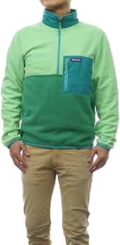 Patagonia パタゴニア マイクロディニ 1/2ジップ・プルオーバー M Amazon.co.jp: [パタゴニア] メンズ フリース プルオーバー