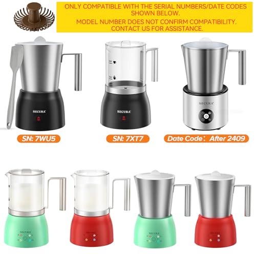 La mejor selección de Batidoras espumadoras de leche automáticas comprados en linea. 17 Imagen adicional