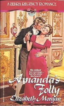 Mass Market Paperback Amandas Folly Book