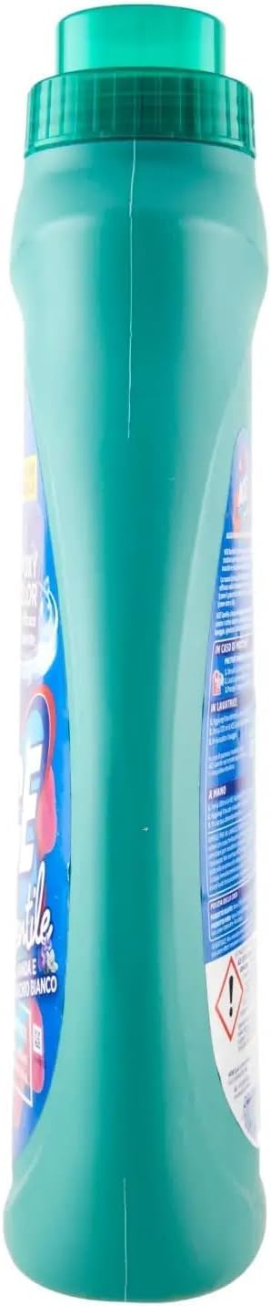 4x Ace Gentile Candeggina per Colorati,Bleichmittel für Farben – Lavendel und Weißer Moschus Wirksam Gegen Flecken 950ml + Beni Culinari Kostenloser Schlüsselanhänger