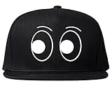 Kings Of NY Eyes Mens Snapback Hat Cap Black