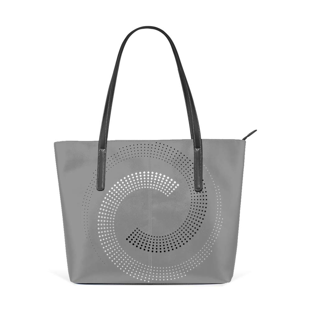 Sac à main tendance compartimenté en cuir - Solution grand rangement