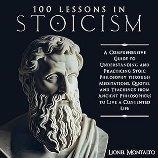 100 Lessons in Stoicism cover art