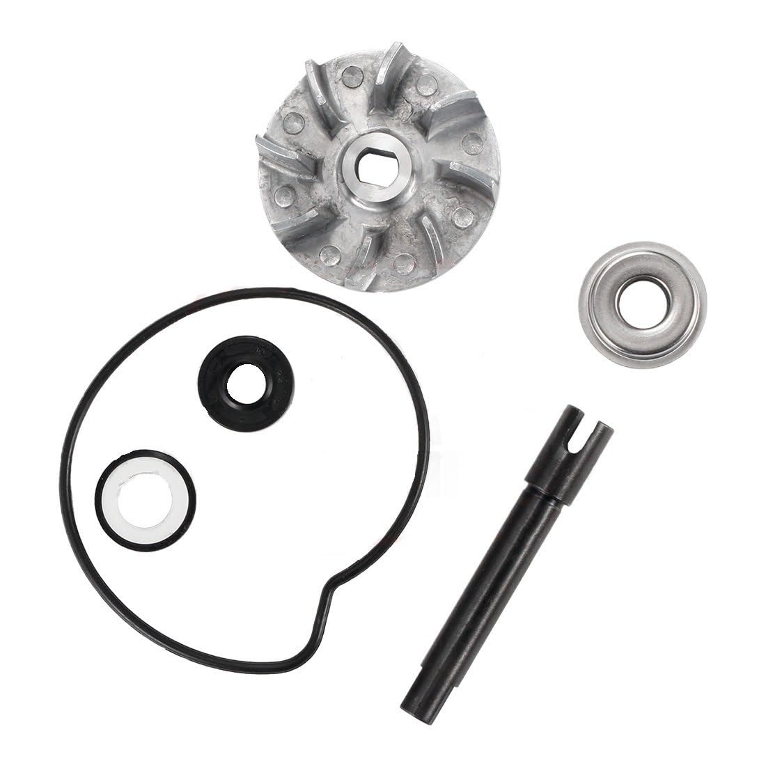 motocyklowe Pompa wodna Pasuje do SUZUKI GSXR600 GSXR750 2004-2005 GSR600 2006-2010 GSR750 2011-2014 uszczelki o-ringowe zestaw naprawczy pompy wodnej motocyklowe Zespół pompy