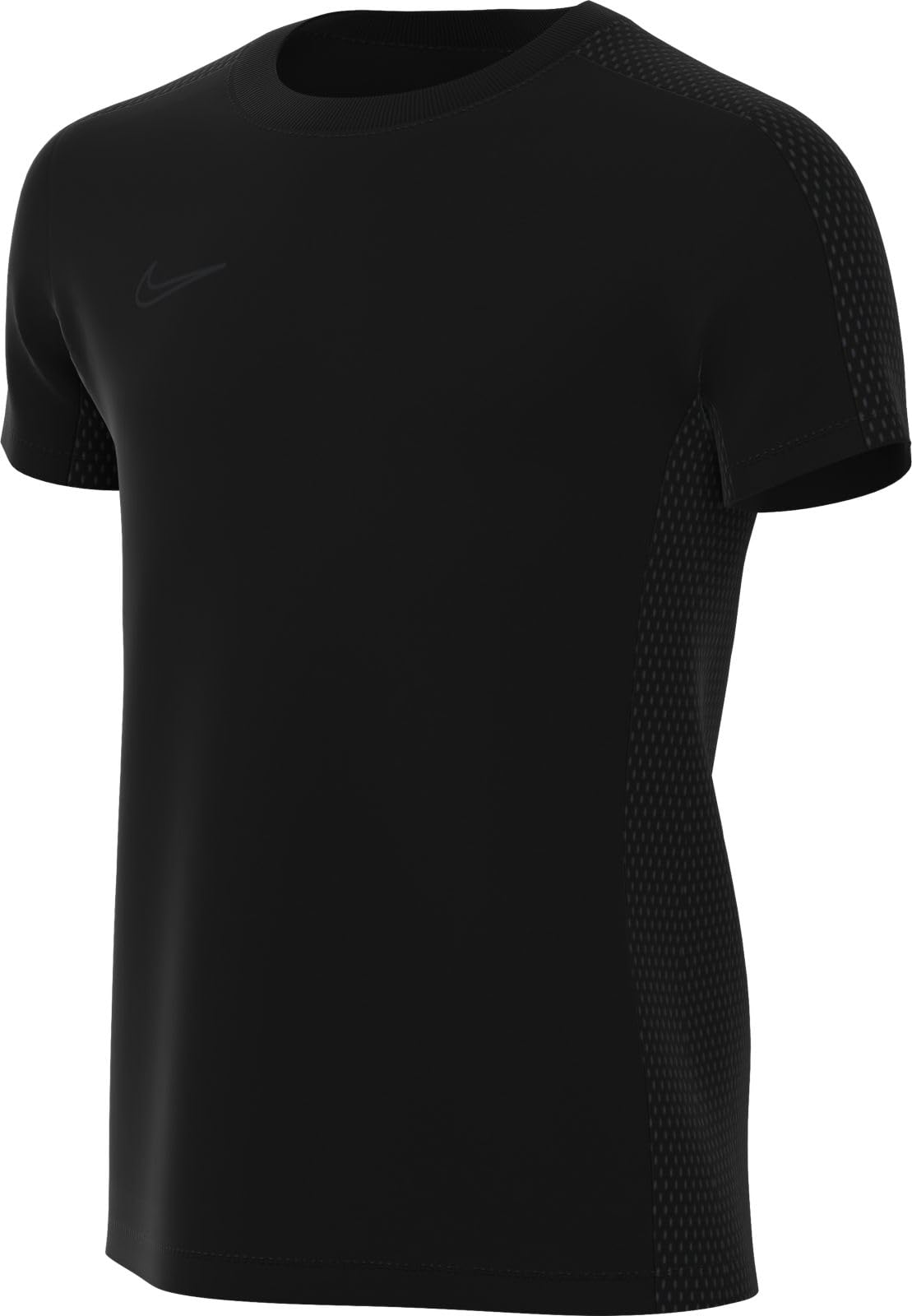 NIKE DX5482-015 K NK DF ACD23 TOP SS BR T-Shirt Unisex Black/Black/Black Size XS