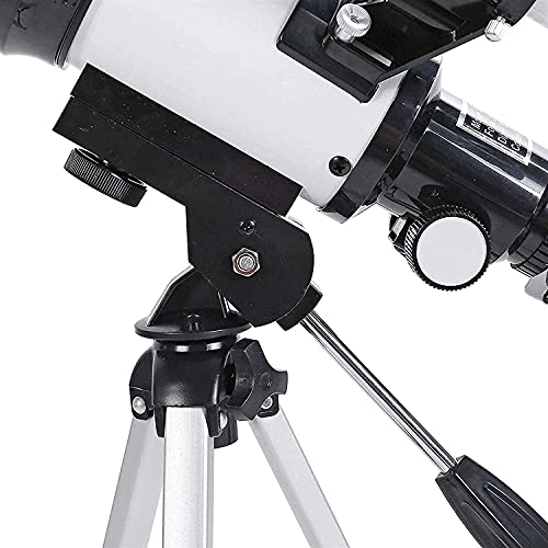 Telescopio astronómico refractor para principiantes con trípode miniatura 4