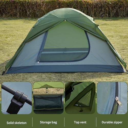 Carpa para camping impermeable para 2 personas SHANQUAN miniatura 4