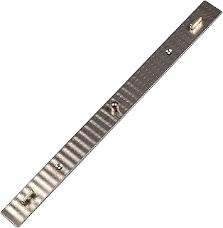 Gralara Comic Tool Ruler Peg Bar Standard 3 Holes Sturdy Metal Art Drawing Supplies for Fixing Animation Positioning Paper Students