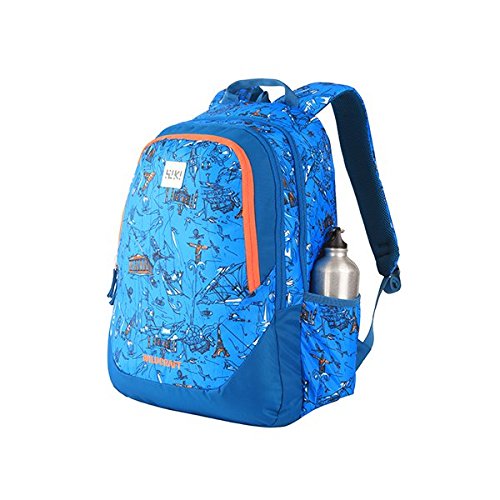 wildcraft school backpack doodle 3