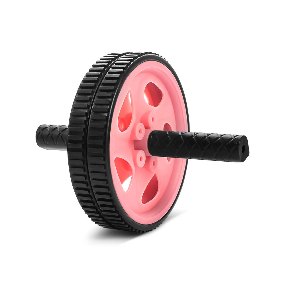BEBE Ab Roller Wheel for Abs Workout l Ab Wheel Exercise Equipment l Exercise and Fitness Accessories l Ab Workout Equipment for Home Gym