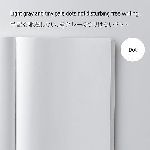 Miniatura 4 de Nitoms S4154 STALOGY Cuaderno, 12 Ear, A5, Cuadrícula de puntos, Amarillo