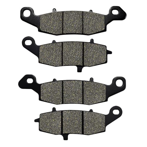 Plaquettes de frein moto GPZ1100 pour les balades en Kawasaki VN1700