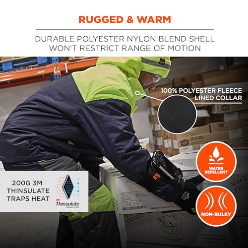 Image of Ergodyne N-Ferno 6476 Insulated Freezer Jacket, Cold Storage Work