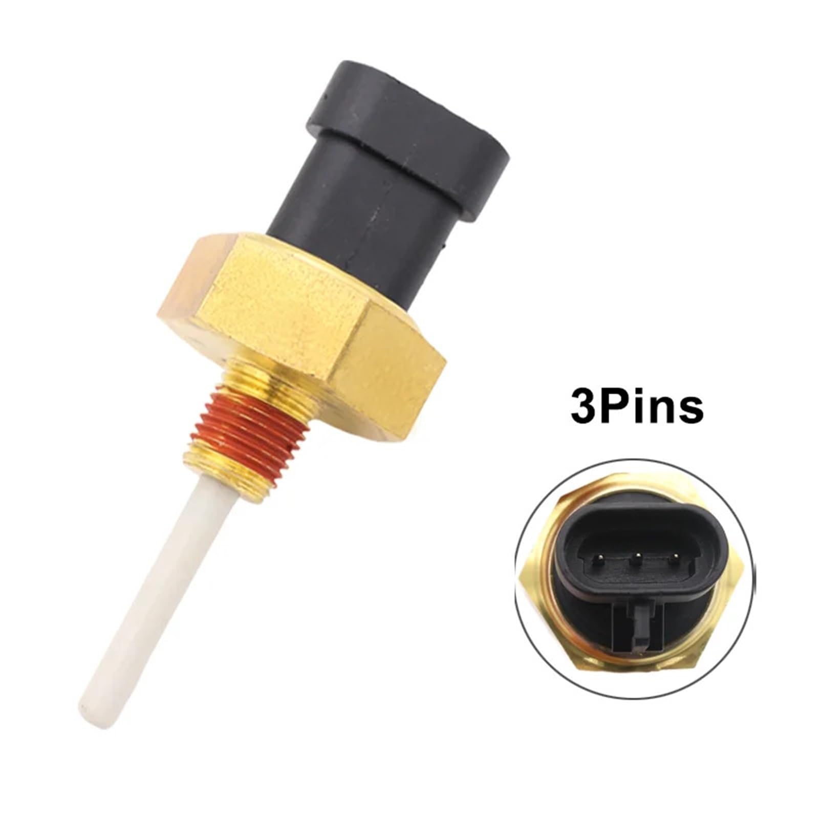 Sensor de temperatura del interruptor de nivel de refrigerante OME: A055G562 0193-0468 for motor K19 KTA19 K38 KTA38 K50KTA50 4383933(4 PINS TP)