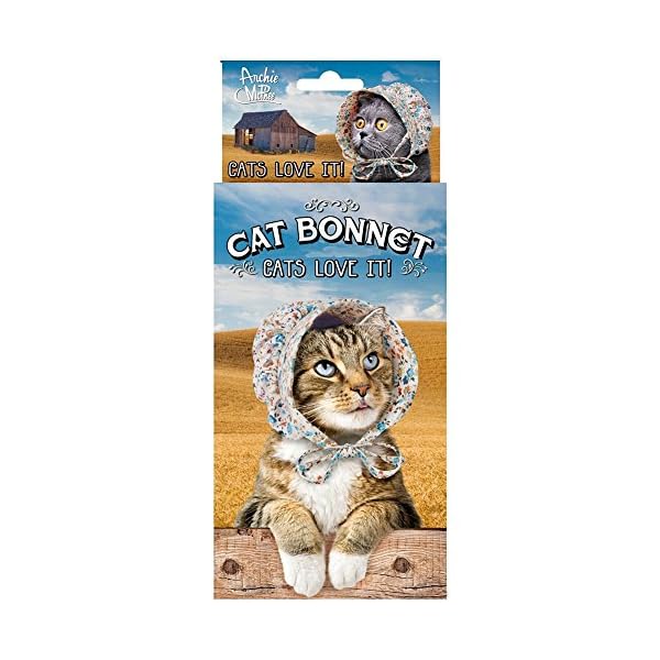Mcphee accoutrements cat bonnet