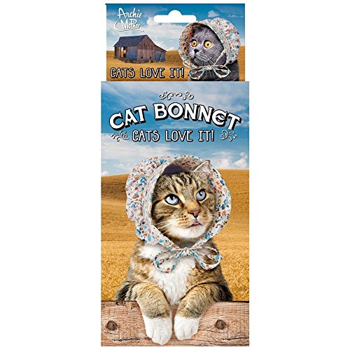 Mcphee accoutrements cat bonnet 1 Mcphee accoutrements cat bonnet