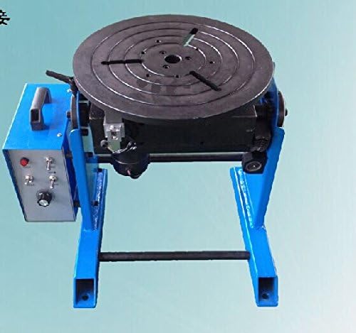 CGOLDENWALL Posicionador de soldadura de 66.1 lbs sin mandril de torno