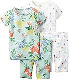 Carter's 4 Piece Cotton, Print, 2T