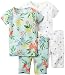 Carter's 4 Piece Cotton, Print, 2T