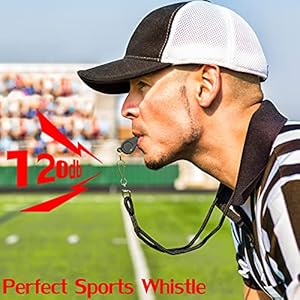 Whistle-with-Lanyard-Loud-Crisp-Sound-Plastic-Sports-Whistles-for-Coaches-Referees-Training-Emergency-Survival - Cucciolini Doodles   Whistle-with-Lanyard-Loud-Crisp-Sound-Plastic-Sports-Whistles-for-Coaches-Referees-Training-Emergency-Survival