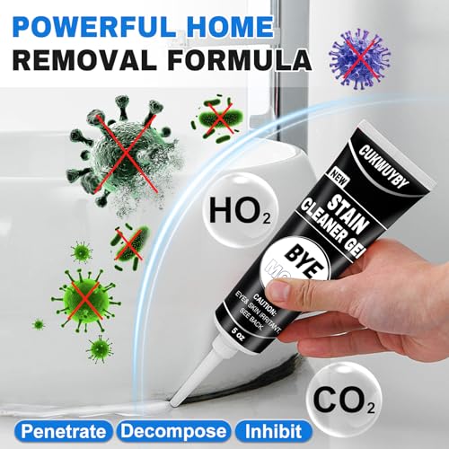 Image of 10 Oz Black Stain Cleaner Gel Home Cleaner