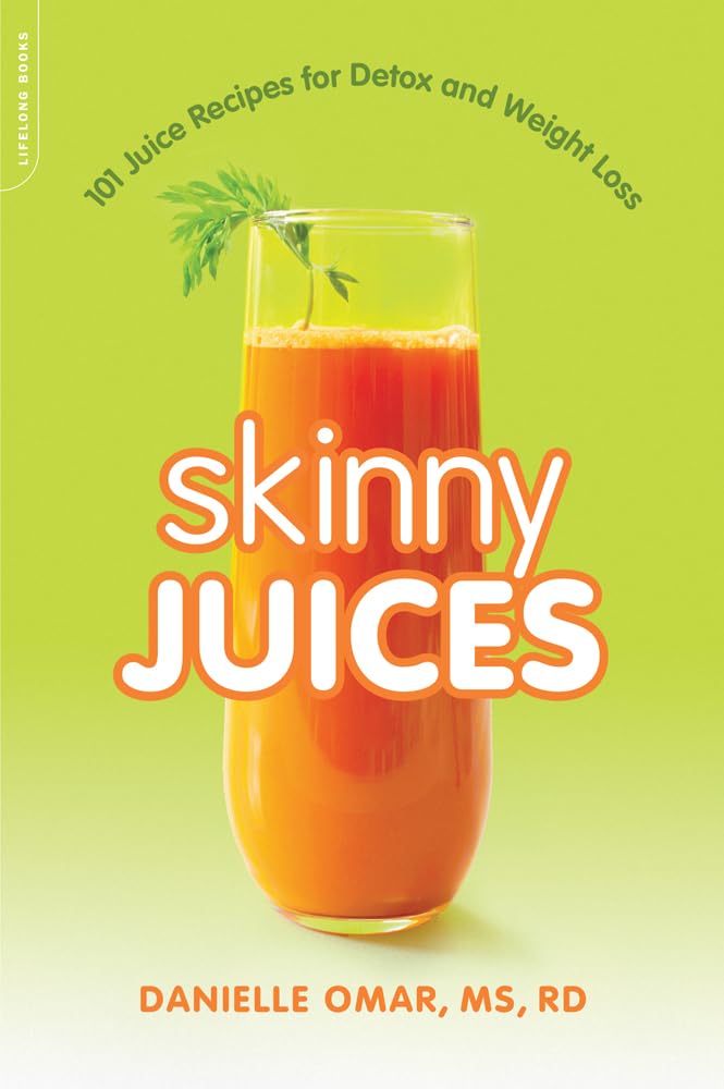 Skinny Juices: 101 Juice Recipes for - juicer weight loss recipes