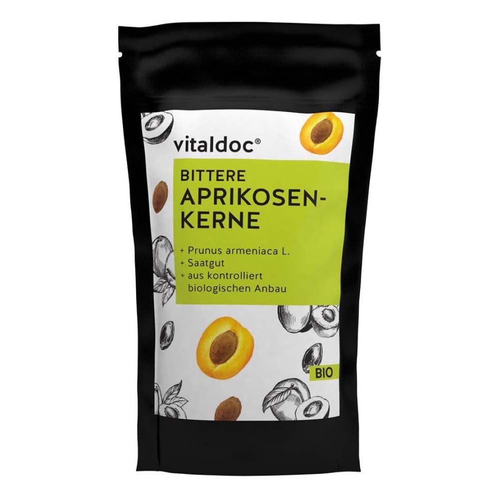 Doc Phytolabor vitaldoc® Bittere Aprikosen-Kerne, 75g (6)