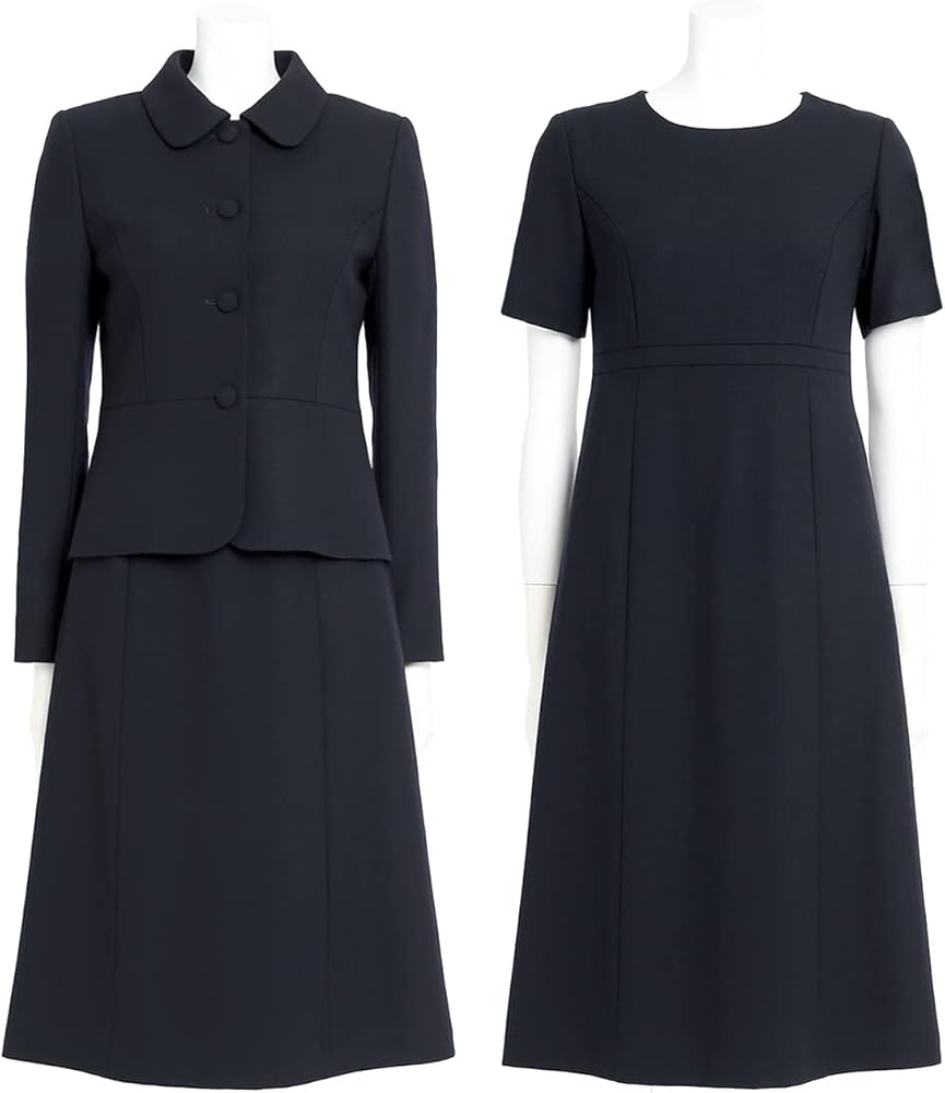 Amazon | [ニナーズ] お受験 スーツ レディース ウール100% 母 お受験