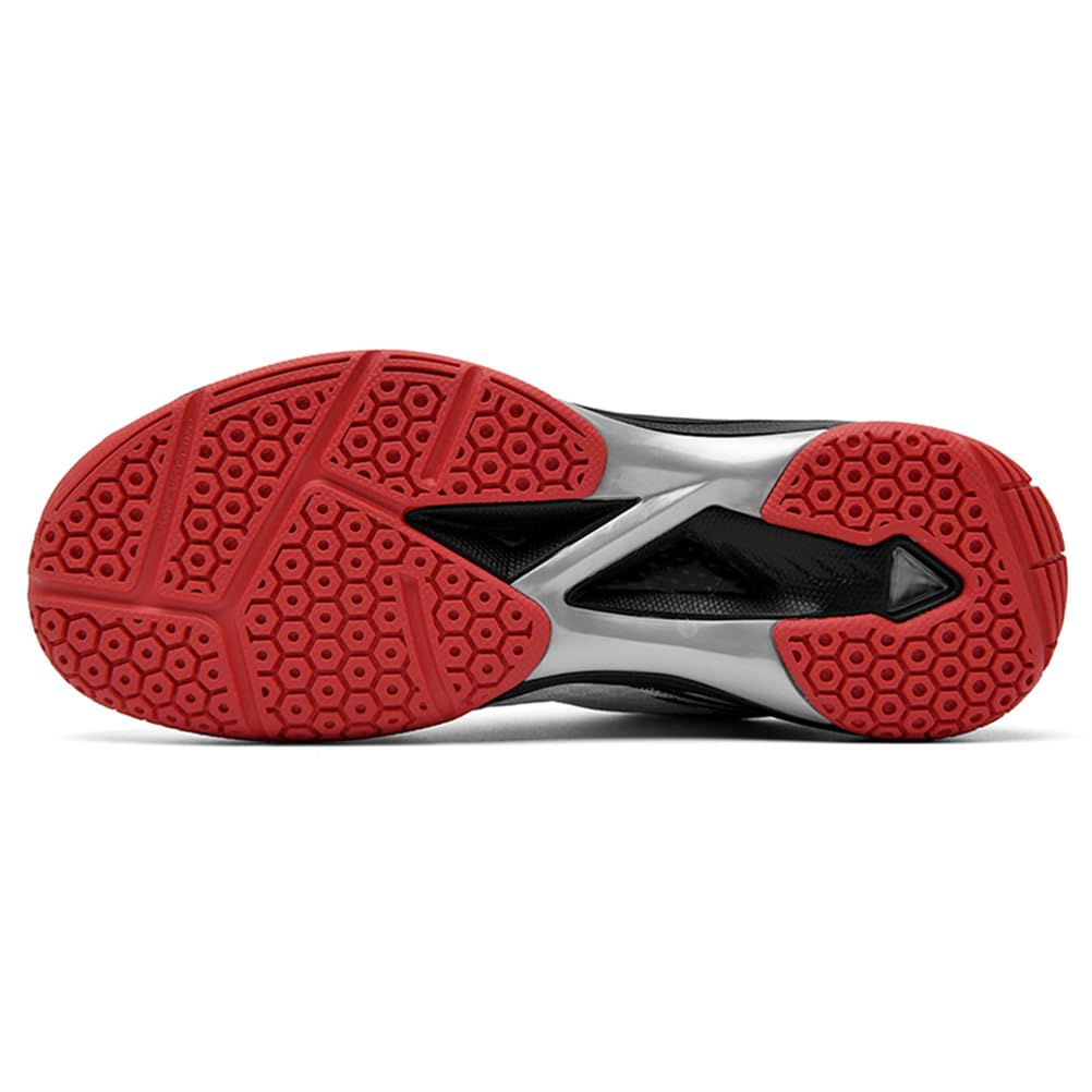 JiuQing Zapatillas De Pickleball Hombre Mujer para Bádminton Voleibol Cancha Interior Antideslizantes Y Ligeras