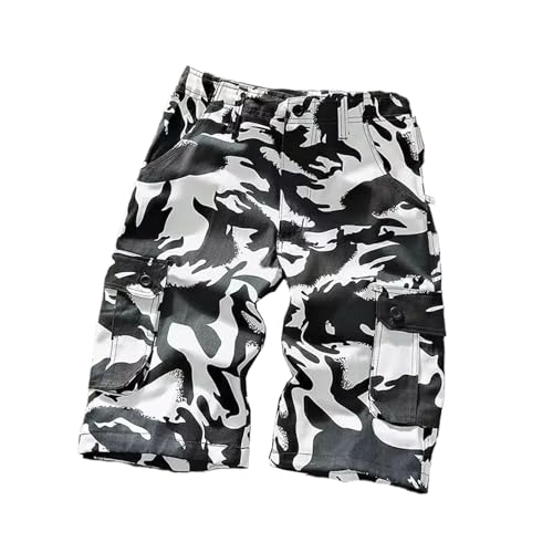 Short tactique homme en coton ample contre la chaleur d'été