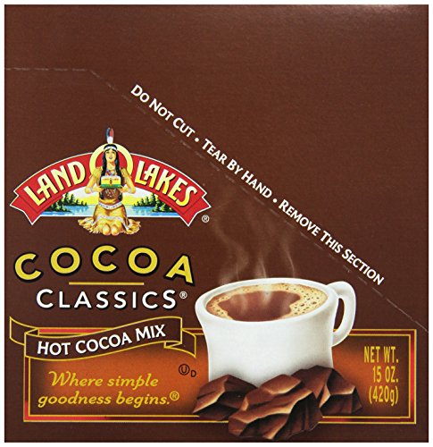 Land O Lakes Cocoa Classics, Mint & Chocolate Hot Cocoa Mix, 1.25-Ounce Packets (Pack Of 36) #TOP4