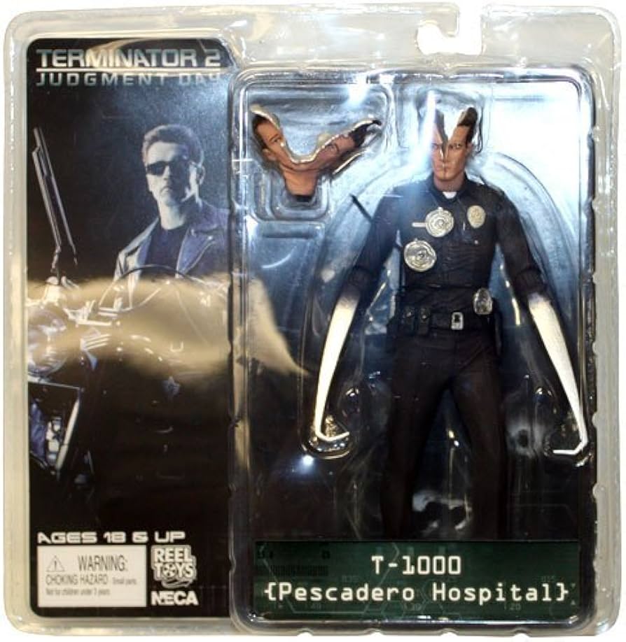 Amazon.com: Terminator 2 Series 3 > T-1000 (Pescadero Hospital Amazon.com: Terminator 2 Series 3 > T-1000 (Pescadero Hospital