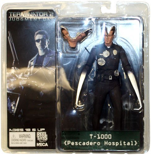 NECA T-1000 フィギュア Terminator 2 - Ultimate T-1000 7