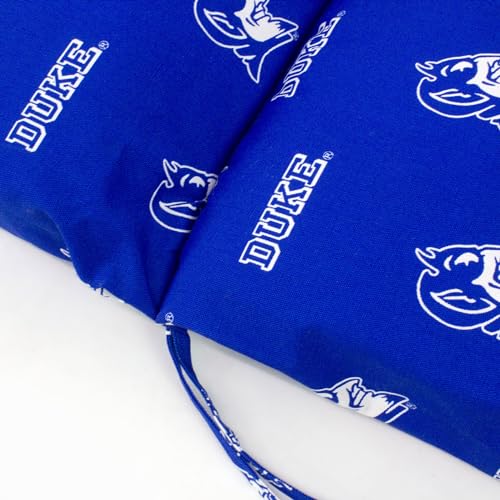 Image of College Covers Everything Comfy Duke Blue Devils 2 Piece Chair Cushion