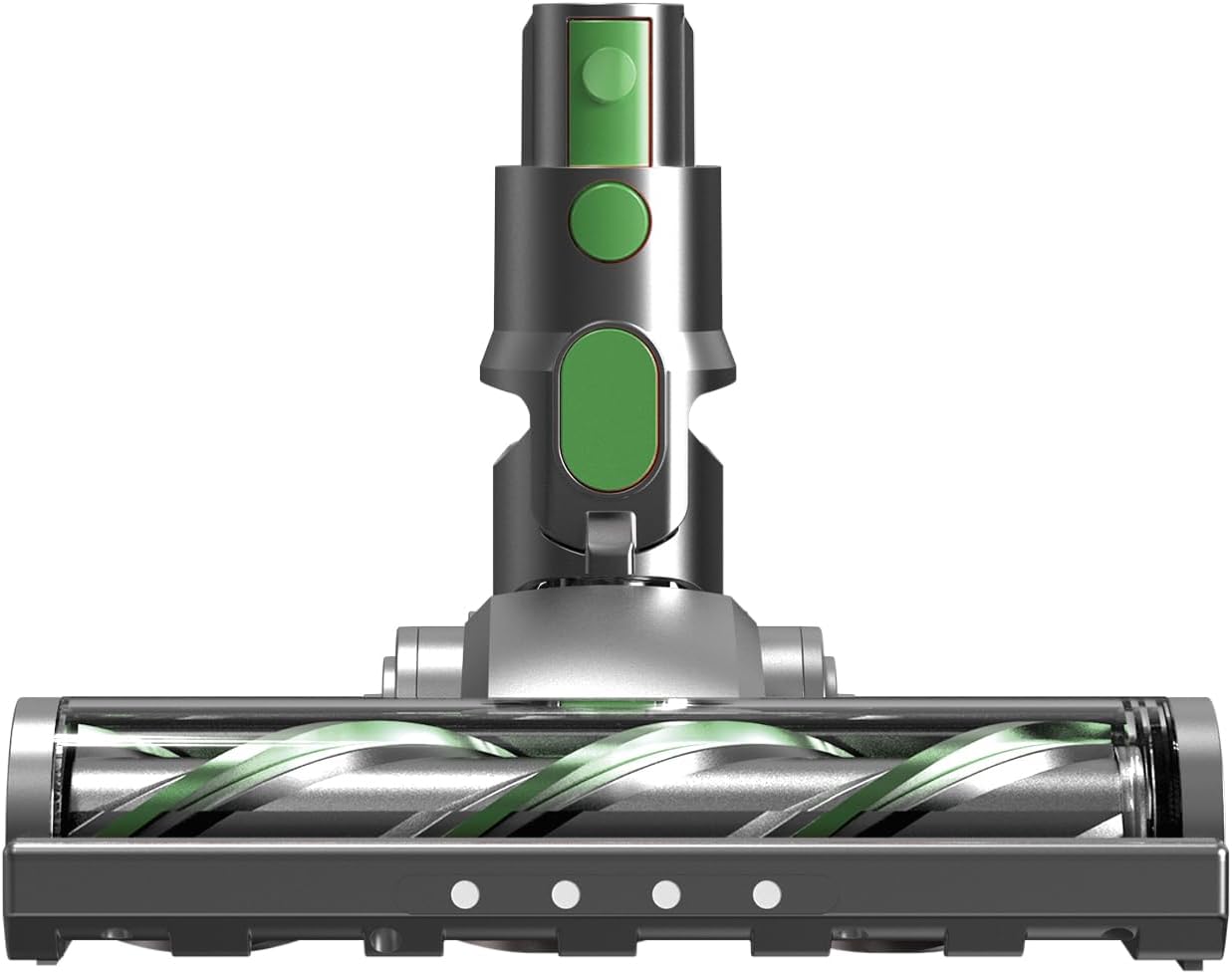 Motorised Floor Brush Compatible with Cordless Vacuum B61 Green Grey